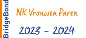 Chorus & Van Glabbeek winnen NK Vrouwenparen 2024