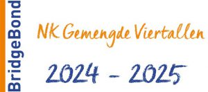 NK gemengde viertallen 2024-2025